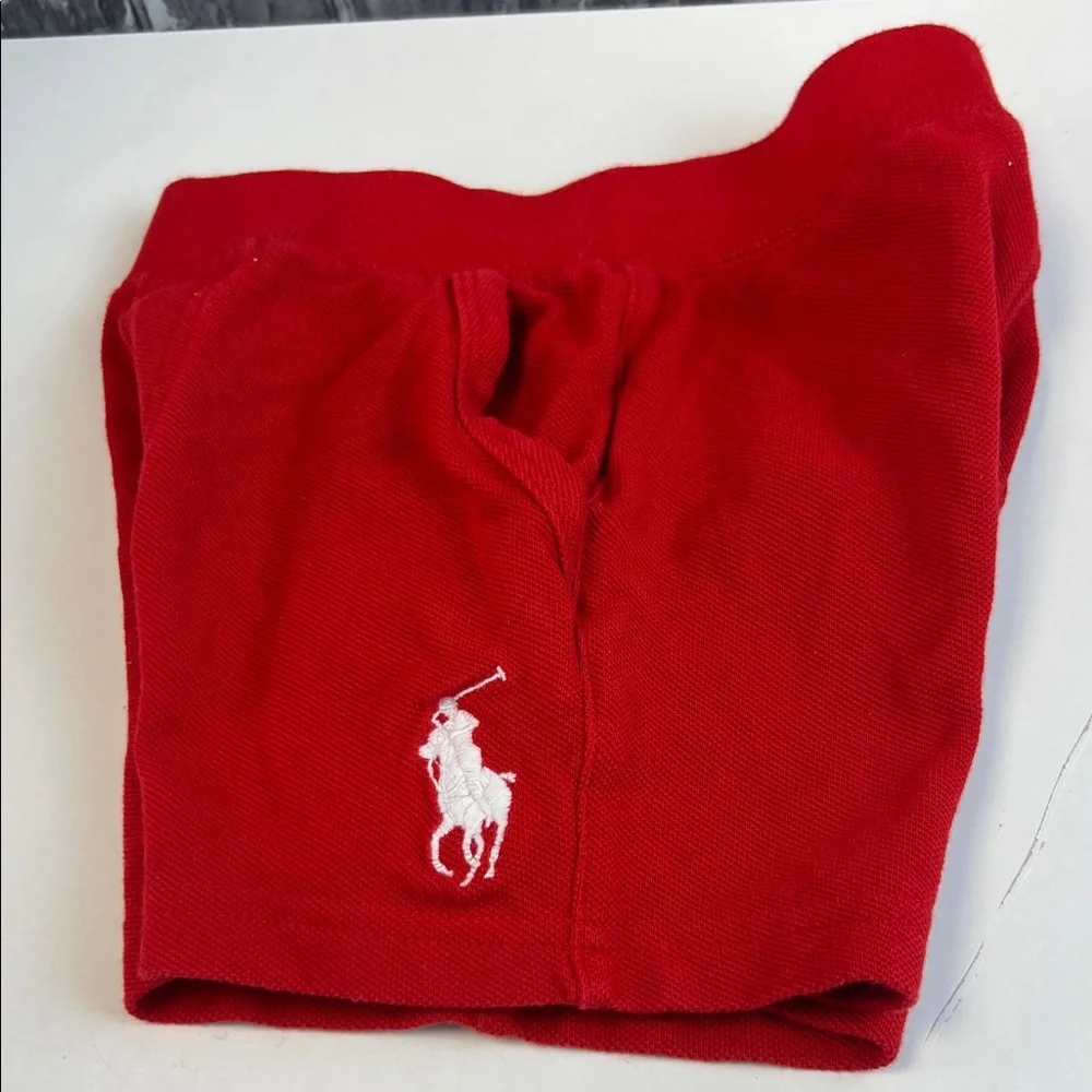 Baby Boy's‎ Ralph Lauren Polo Shorts with Logo